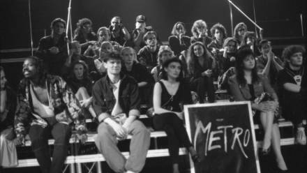 . Prapremiera prasowa polskiego musicalu pt. Metro, z muzyką Janusza Stokłosy, librettem Agaty Miklaszewskiej i Maryny Miklaszewskiej, w reżyserii Janusza Józefowicza. Fot. PAP/Paweł Kopczyński