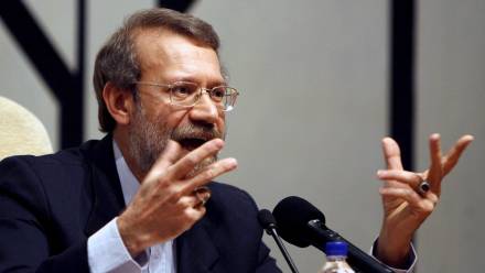 Ali Laridżani. Fot. PAP/EPA/	ABEDIN TAHERKENAREH