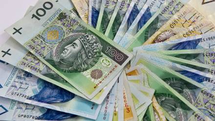 Pieniądze. Fot. PAP/	Wojciech Pacewicz