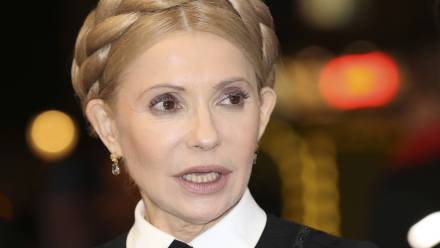 Julia Tymoszenko. Fot. PAP/EPA/TATYANA ZENKOVICH