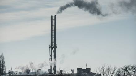 Smog. Fot. PAP/Wojciech Pacewicz