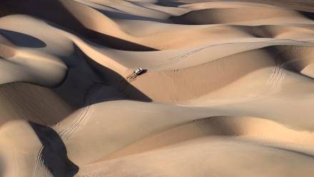 Rajd Dakar. Fot. EPA/ERNESTO 