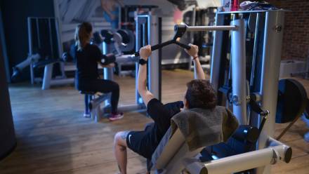 Siłownia (zdjęcie ilustracyjne). Fot. PAP/Marcin Obara