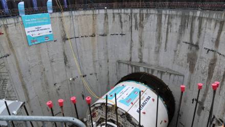 Tunel średnicowy pod Łodzią ma mieć 7,5 km. Fot. PAP/	Roman Zawistowski