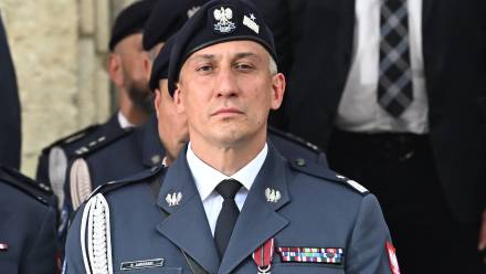 Komendant Służby Ochrony Państwa gen. bryg. SOP Radosław Jaworski. Fot. PAP/Radek Pietruszka