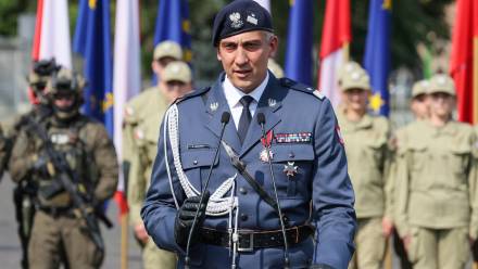 Komendant Służby Ochrony Państwa gen. bryg. SOP Radosław Jaworski. Fot. PAP/Paweł Supernak