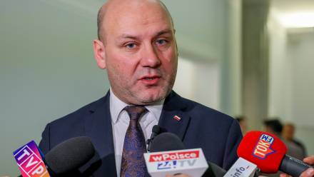 Szymon Szynkowski vel Sęk. Fot. PAP/	Paweł Supernak