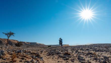 Rajd Dakar. Fot. EPA/Marie Hessel