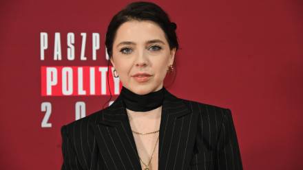 Reżyserka Kamila Tarabura. Fot. PAP/Radek Pietruszka