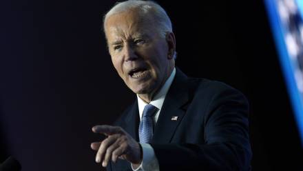 Joe Biden, fot. PAP/EPA/ABACA/YURI GRIPAS / POOL