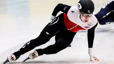 Michał Niewiński. Fot. PAP/EPA/Filip Singer