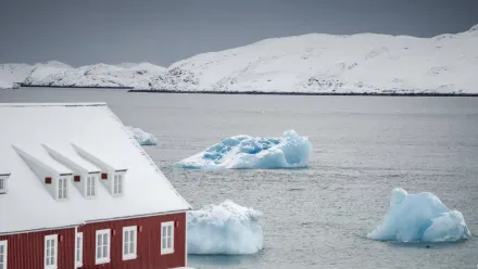 Grenlandia. Fot. EPA/MADS CLAUS RASMUSSEN