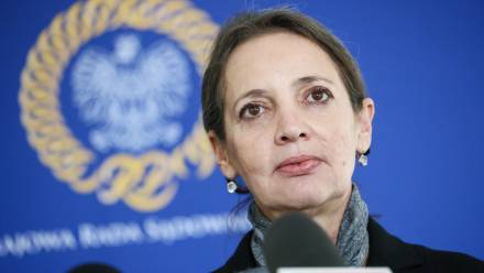 . Przewodnicząca Krajowej Rady Sądownictwa Dagmara Pawełczyk-Woicka, fot. PAP/Leszek Szymański