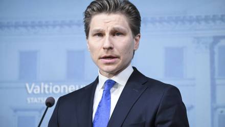 Antti Hakkanen. Fot. EPA/KIMMO BRANDT