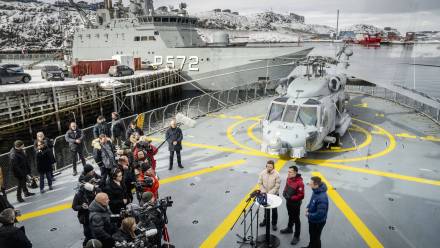 Zdjęcie ilustracyjne. Fot. PAP/EPA/MADS CLAUS RASMUSSEN DENMARK OUT