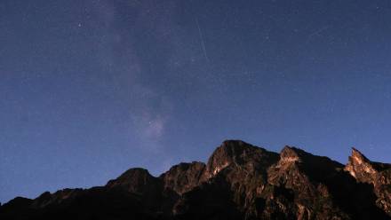 Szansa na deorbitację chińskiej rakiety nad Polską rzędu 0,3 proc. Fot. PAP/Grzegorz Momot