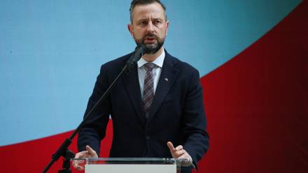 Wicepremier, szef MON Władysław Kosiniak-Kamysz. Fot. PAP/Łukasz Gągulski