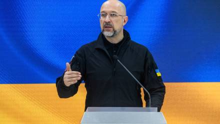 Denys SZmyhal, fot. PAP/Vladyslav Musiienko