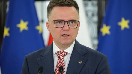 Szymon Hołownia. Fot. PAP/Tomasz Gzell