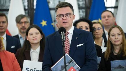 Szymon Hołownia Fot. PAP/Marcin Obara