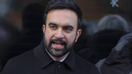 Zohran Mamdani, nowy burmistrz Nowego Jorku Fot. PAP/EPA/SARAH YENESEL