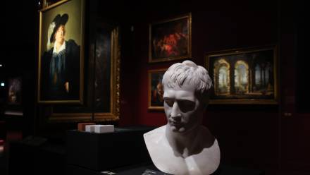 Zdjęcie ilustracyjne. Galeria Sztuki Europejskiej w gmachu głównym Muzeum Narodowego w Krakowie. Fot. PAP/Łukasz Gągulski