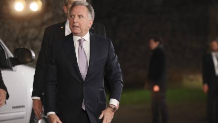 Steve Witkoff, fot. PAP/EPA/HANNIBAL HANSCHKE