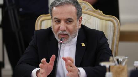 Abbas Argaczi. Fot. PAP/EPA/RAMIL SITDIKOV 