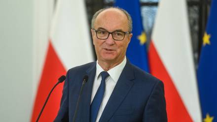 Włodzimierz Czarzasty. Fot. PAP/Piotr Nowak