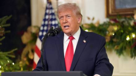 Donald Trump. Fot. PAP/EPA/Doug Mills / POOL