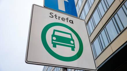 Strefa czystego transportu (zdjęcie ilustracyjne). Fot. PAP/Szymon Pulcyn