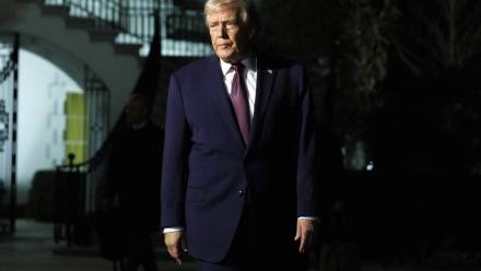 Prezydent USA Donald Trump. Fot. PAP/EPA/WILL OLIVER / POOL