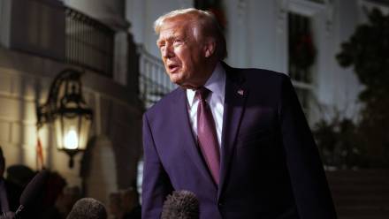 Donald Trump. Fot. PAP/EPA/WILL OLIVER / POOL