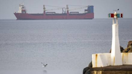 Statek (zdjęcie ilustracyjne). Fot. EPA/JOHAN NILSSON / TT