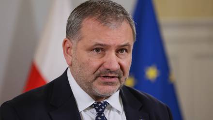 Szef MS, prokurator generalny Waldemar Żurek. Fot. PAP/	Paweł Supernak