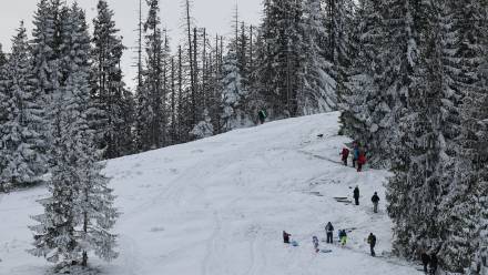 Tatry. Fot. PAP/Grzegorz Momot