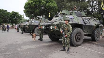 Kolumbijska armia (zdjęcie ilustracyjne). Fot.  EPA/MARIO CAICEDO