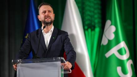 Wicepremier, minister obrony narodowej Władysław Kosiniak-Kamysz, fot. PAP/Łukasz Gągulski