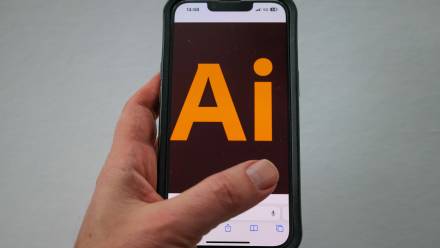 AI sztuczna inteligencja. Fot. PAP/Albert Zawada