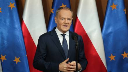 Donald Tusk. Fot. PAP/Albert Zawada