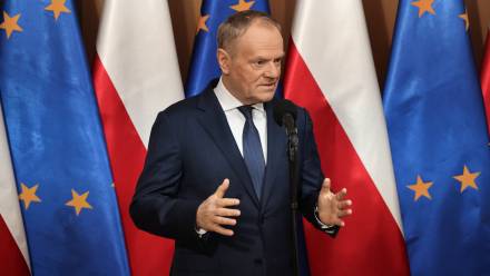 Donald Tusk. Fot. PAP/Albert Zawada