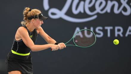 Magdalena Fręch, fot. PAP/EPA/AAP/ZAIN MOHAMMED