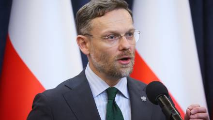 Szef Kancelarii Prezydenta RP Zbigniew Bogucki. Fot. PAP/Leszek Szymański