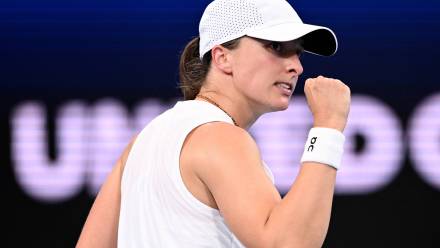 Iga Świątek DAN HIMBRECHTS