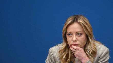 Giorgia Meloni, fot. PAP/EPA/ANSA/ETTORE FERRARI