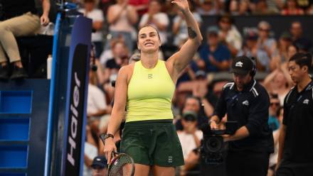 Aryna Sabalenka. Fot. PAP/EPA/JESSICA LEE