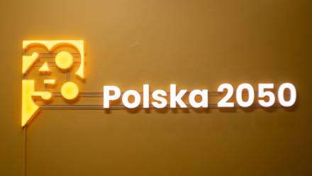 Logo Polski 2050 Fot. PAP/Jakub Kaczmarczyk