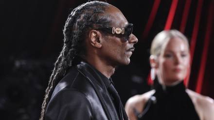 Snoop Dogg. Fot. PAP/EPA/CHRIS TORRES