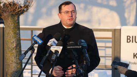 Minister rolnictwa i rozwoju wsi Stefan Krajewski. Fot. PAP/Artur Reszko