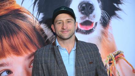 Borys Szyc. Fot. PAP/Radek Pietruszka